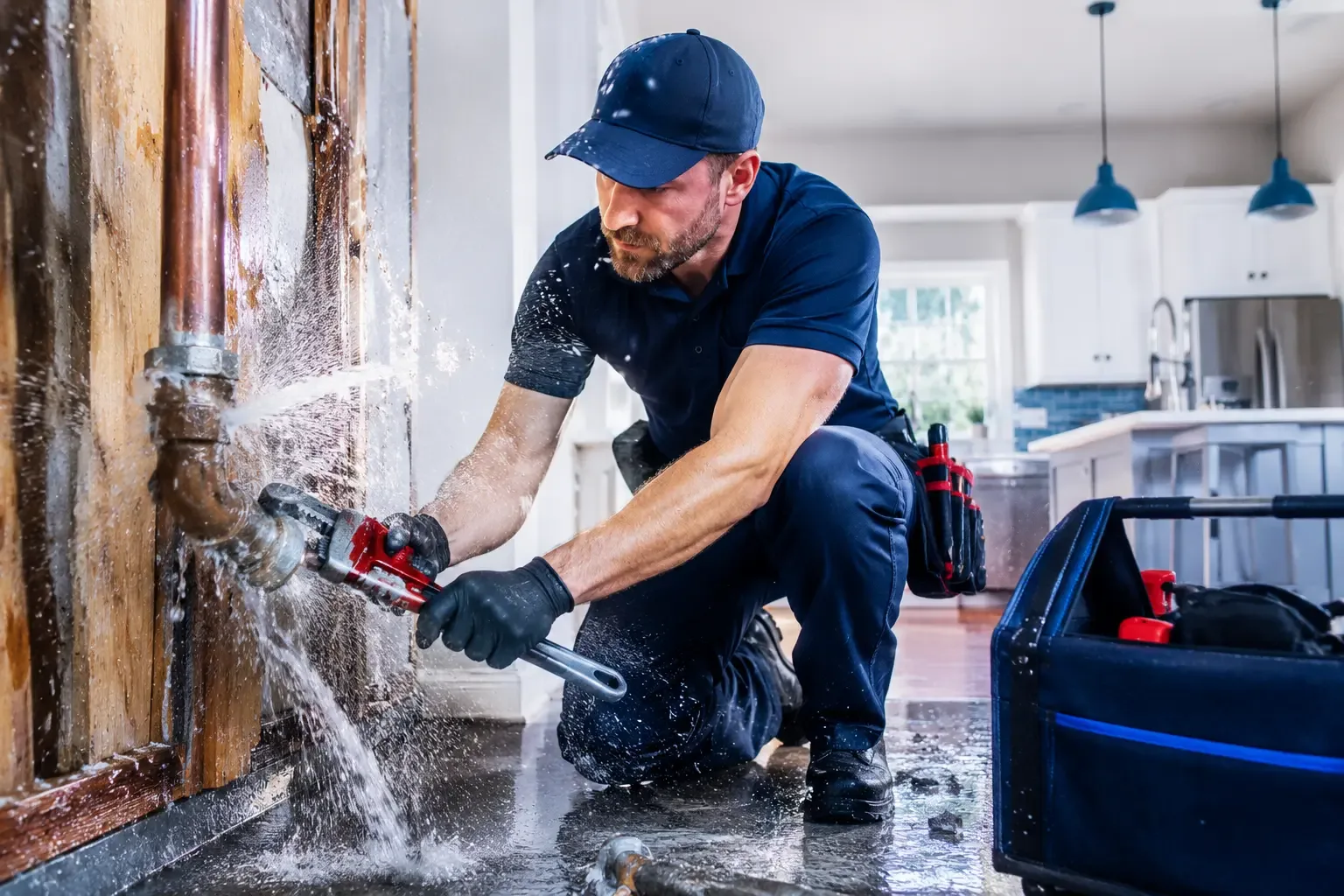 Local emergency pipe repair professionals in Elizabethville, PA